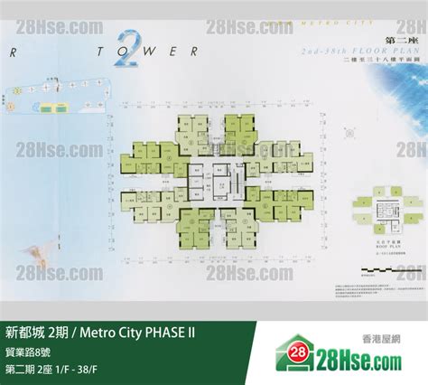 新都城二期座向|新都城 2期